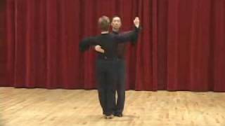 Beginner Tango  Back Corte Ballroom Dance Lesson [upl. by Nami930]