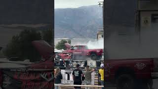 Race Truck Engine Explodes [upl. by Ocimad]