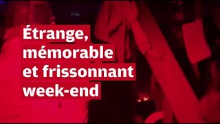 VIDÉO Étrange mémorable et frissonnant weekend sous le signe dHalloween à Thouars [upl. by Eade]