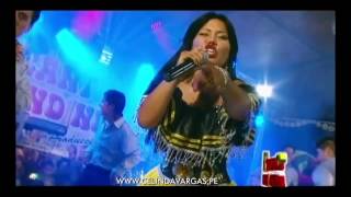 NO VALES NADA  CELINDA VARGAS  EN VIVO [upl. by Hardwick786]