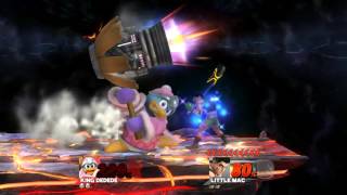 The most OP custom move in SSB4 [upl. by Oigroig459]