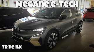 Yeni Megane eTech  Elektrikli Megane Tüm Detaylar [upl. by Edouard]