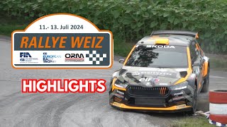 Weiz Rallye 2024  Best Of  Rally Highlights [upl. by Abbe365]