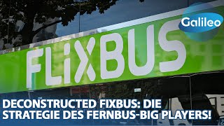 Für unter 10€ durch Deutschland oder ins Ausland quotGalileoquot schaut sich quotFlixbusquot genauer an [upl. by Lesley]