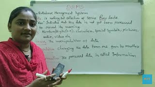 DBMS  DBMS Introduction DBMS Both in Telugu And English  Telugu Scit Tutorials [upl. by Delores]