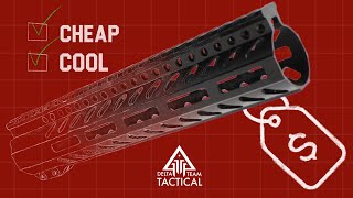 The Top Inexpensive AR15 Handguards [upl. by Durwin]