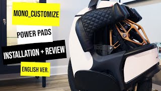 KS S18 Monocustomize Power Pads Review  Half EBIKE customization [upl. by Dotti471]