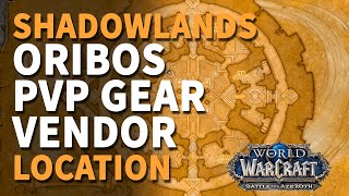 Oribos PvP Gear Vendor Location WoW [upl. by Wes244]