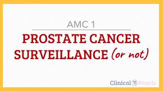 Prostate Cancer Screening  AMC MCQ TIPS  RACGP [upl. by Charmain]