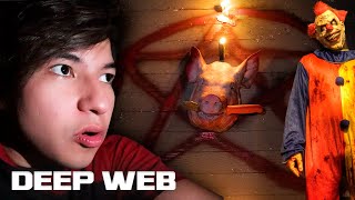 COMPRE EL PAYASO DE LA DEEP WEB QUE SE ME APARECIO EN EL TUNEL DE FEDE  ritual satanico [upl. by Kachine]