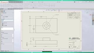 Solidworks Applying Datum Feature Symbols [upl. by Surovy]