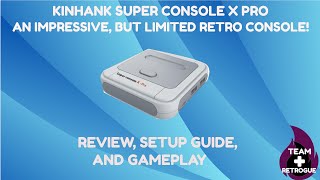 Super Console X Pro Impressive but Limited Retro Console [upl. by Antone]