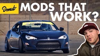 Performance Car Mods That Actually Work  The Bestest  Donut Media [upl. by Massarelli]