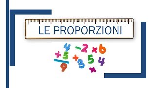 Le proporzioni [upl. by Pierrepont]