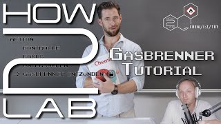 How2Lab Das Gasbrenner Tutorial [upl. by Hterrag]