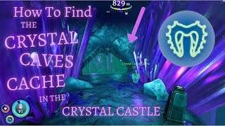 How To Find The CRYSTAL CAVES CACHE Updated Video Link In Description  Subnautica Below Zero [upl. by Asenad]