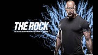 WWE  The Rock Theme Song quotIs Cookingquot V2 HEEL THEME [upl. by Enelhtac]