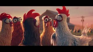 Funny Chicken Poulehouse  3D Animated Video [upl. by Anilegna573]