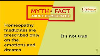 Myths and Facts about homeopathy part 1 [upl. by Wanyen]