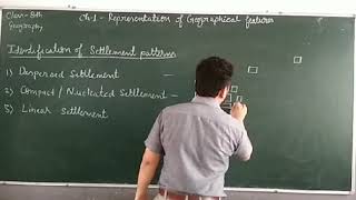 ICSE Class 08 ch 01 settlement and its types compactnucleated dispersedlinear settlements [upl. by Fronia]