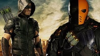 Stephen Amell Wants Deathstroke Back On Arrow [upl. by Silvio]