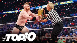 Greatest Money in the Bank cashins WWE Top 10 June 23 2022 [upl. by Hashim]