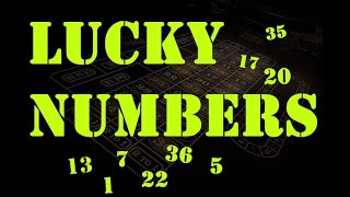 BEST ROULETTE SYSTEM TO WIN Betting Your Lucky Numbers  Lucky numbers Best Roulette Strategy Ever [upl. by Folsom]