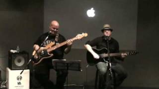 Tupelo Honey Cover Kevin Faraci and Craig Harris live  Apple Store Ginza [upl. by Boyce]