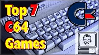 C64 Games Top 7 Ever Possibly  Nostalgia Nerd [upl. by Domash]