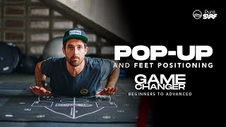 Pop Up and feet positioning Game changer for all levels [upl. by Wack]