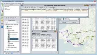 Open source vehicle route planning amp scheduling [upl. by Ynnek]