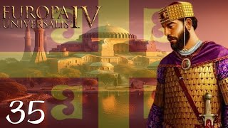 Conquering Tafilalt  EU4 137 Byzantium  Part 35 [upl. by Dalohcin66]