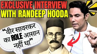 Exclusive Interview With Randeep Hooda quotIt wasnt easy as a Directorquot Swatantra Veer Savarkar HZ [upl. by Nibur]