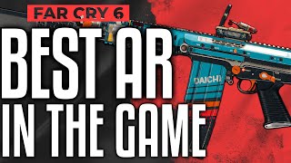 Far Cry 6 Best ASSAULT RIFLE in the game  SSGP58 LOCATION and HOW TO GET IT [upl. by Hamforrd714]