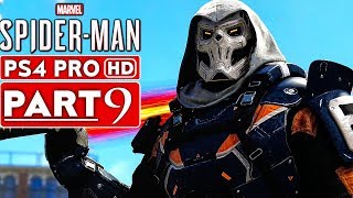 SPIDER MAN PS4 Gameplay Walkthrough Part 9 1080p HD PS4 PRO  No Commentary SPIDERMAN PS4 [upl. by Galasyn581]