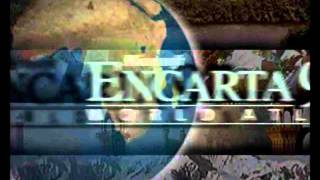 Microsofts Encarta 97 World Atlas  Intro  Atlas Mundial Encarta 97 de Microsoft  Intro [upl. by Moyra]