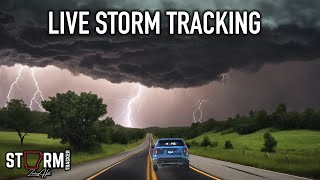 LIVE STORM TRACKING Arkansas Tornadoes [upl. by Tireb25]