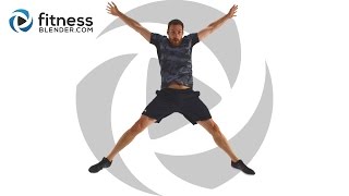 15 Minute HIIT Workout  No Equipment HIIT Cardio At Home [upl. by Kinsler]