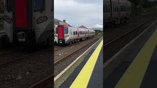 197013 at Pembrey and Burry Port 291024 [upl. by Natika]