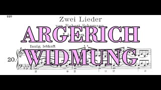 LisztSchumannWidmungArgerich2019 [upl. by Eirallih]