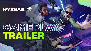 Gameplay Trailer  HYENAS [upl. by Rowe]