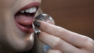 Edible Water Bubbles That Might Soon Replace Plastic Bottles  BOOM [upl. by Harmon]