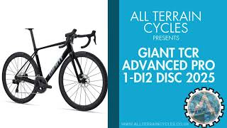 All Terrain Review on the Giant TCR Advanced Pro 1 Di2 Disc 2025 [upl. by Rehtnug]