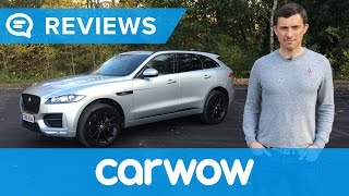 Jaguar FPace 2020 SUV indepth review  carwow Reviews [upl. by Jaime681]