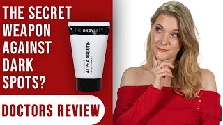 The Inkey List Alpha Arbutin Serum  Worth your money  Doctors Review [upl. by Templas]