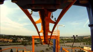 Official Talon The Grip of Fear POV Dorney Park [upl. by Ytsur]