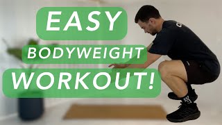 START YOUR JOURNEY HERE  10 MINUTE NO EQUIPMENT WORKOUT  LOW IMPACT  BODYWEIGHT ONLY [upl. by Netsriik]