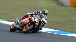 MotoGP™ Best Battles  Márquez vs Espargaró Estoril Moto2™ [upl. by Woodford889]