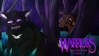 Warriors Into The Wild  Chapter 4  Voice Acted Audio Book [upl. by Copeland]