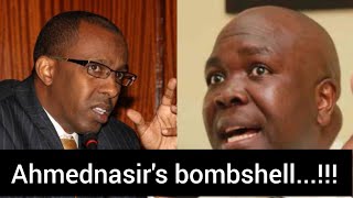 Ahmednasir Abdullahi drops a bombshell on the disbanded DCI SSU over Jacob Juma [upl. by Ahtiekal]